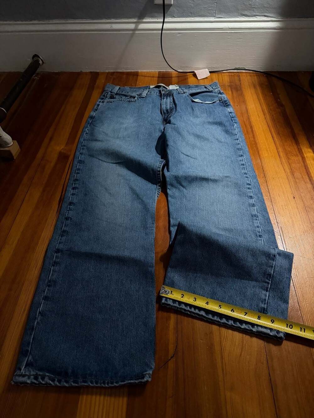 Gap 1969 Boot Fit Medium Wash Denim Jeans Men's 36x30